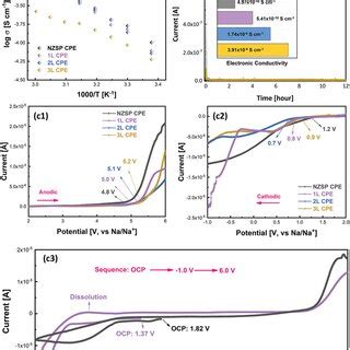 A Temperaturedependent Ionic Conductivity Of The Nzsp Cpe And