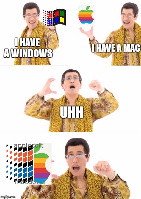 Windows is better than mac meme - questgross