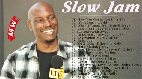 Slow Jams The 20 Greatest Randb Songs From The 90s And 2000s Tyrese