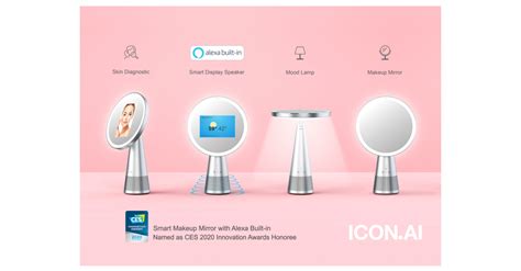 Icon Ai Named As Ces 2020 Innovation Awards Winner With Its Venus