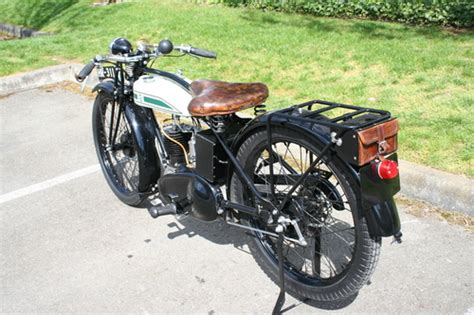 1927 Triumph Model W Restored Img1098