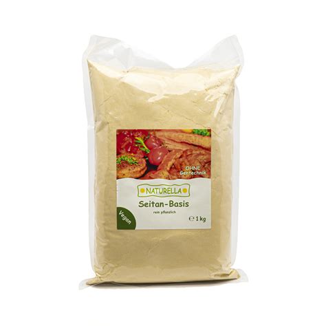 Naturella Seitan Basis 1 000 G Naturella Vegan Shop