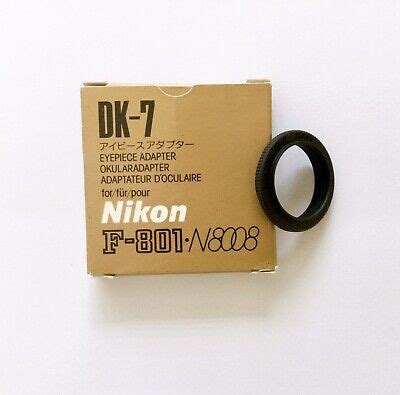 Nikon Eyepiece Adapter Dk For F N Made In Japan In Genuine