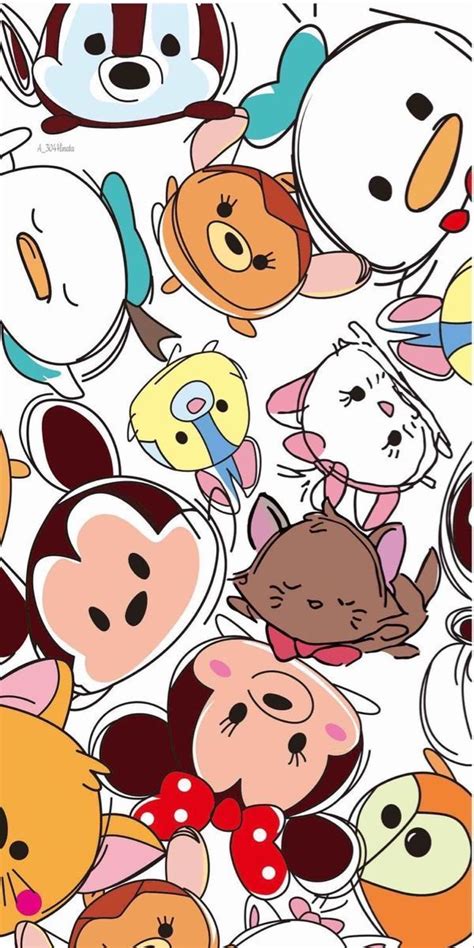 Pin Oleh Merlina Katkat Di Love Disney Di Wallpaper Kartun Seni