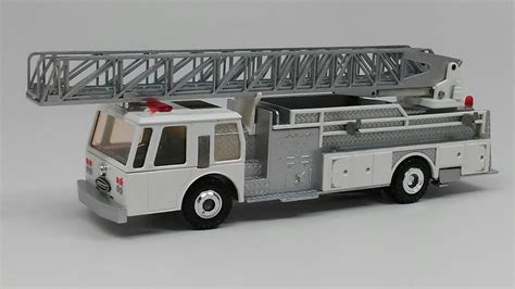 Buffalo Road Imports. E-1 Hush 80' ladder fire truck FIRE LADDER TRUCKS Diecast model Conrad ...