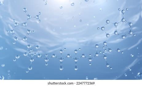 Nad Molecular Structure 3d Model Molecule Stock Illustration 2247772369 ...