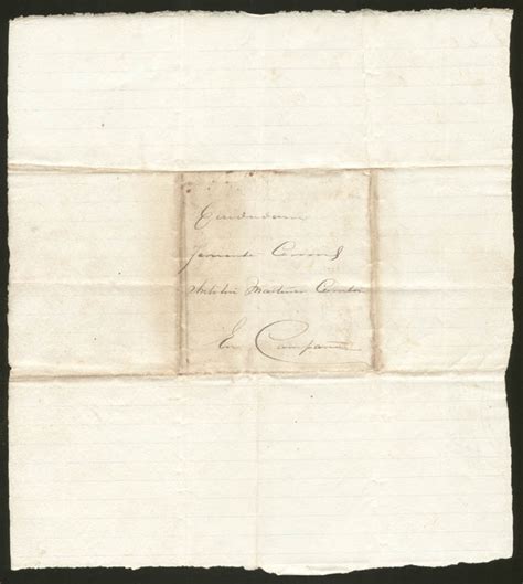 Colonel Cornelio M De Rojas Autograph Letter Signed 11301897