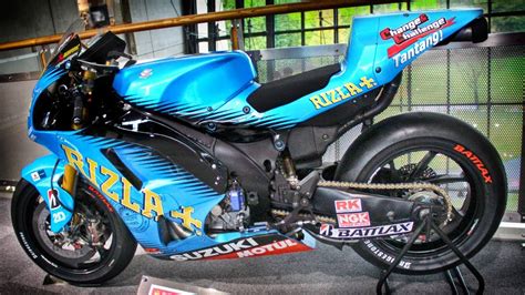 Rizla Suzuki Gsv R Xrg Cc V Motogp Machine Youtube