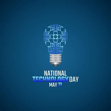 vector graphic of national technology day good for national technology ...