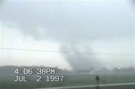 Evening Storms Produce Confirmed Tornado In Michigan