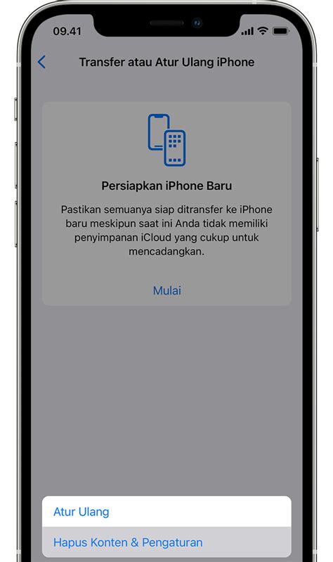 Cara Mengatur Ulang Iphone Ipad Atau Ipod Touch Ke Pengaturan Pabrik