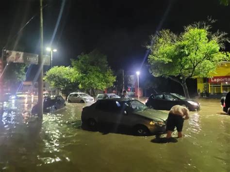 Inundaciones y destrozos las imágenes más impactantes que dejó el