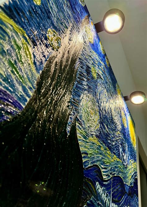 The Starry Night Reproduction By Vincent Van Gogh Hand Oil Painting
