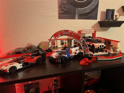 My Lego speed champions setup : r/lego