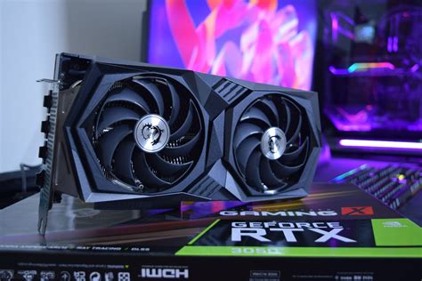 MSI GeForce RTX 3050 Gaming X 8 GB Graphics Card Review Almost RTX