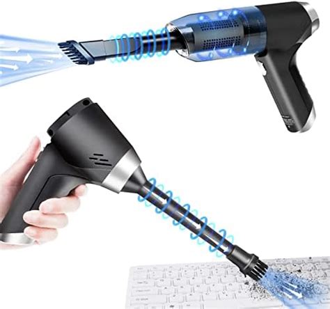 Amazon Clzfxs In Compressed Air Duster Mini Vacuum Keyboard