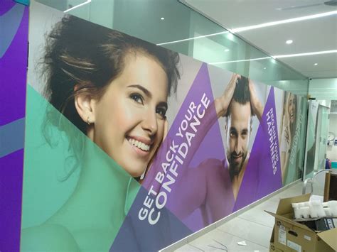 Yuva Skin Clinic Space Branding Behance