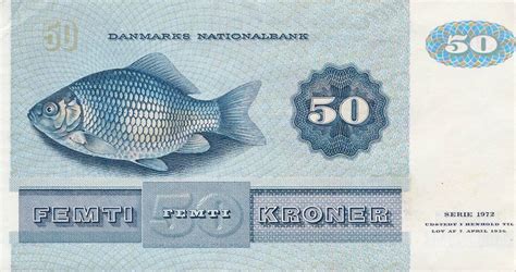 D Nemark Kroner Kronen Geldschein Banknote Danmark Ii Ma Shops