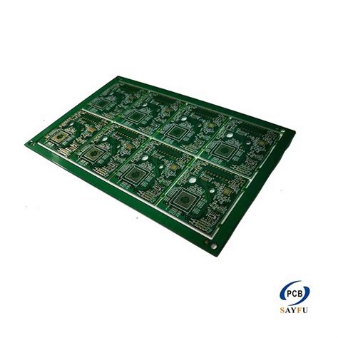 Custom RoHS Reach Multilayer Printed Circuit Board PCB China