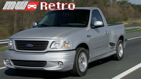 2001 Ford Svt F 150 Lightning Retro Review