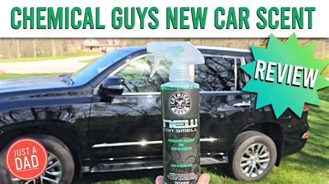 Chemical Guys New Car Smell Scent Air Freshener Review Youtube