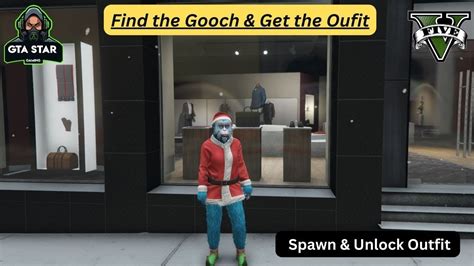 GTA Online How To Spawn The Gooch Unlock The Gooch Outfit YouTube