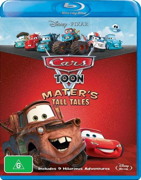 Cars Toon Collection Mater S Tall Tales Blu Ray Buy Now At