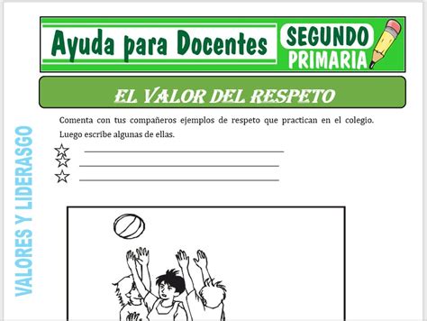 Ideas De El Valor Del Respeto Kinder Educacion Emocional Infantil