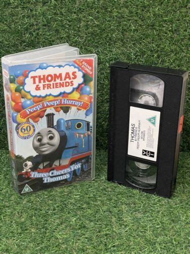 Thomas The Tank Engine Peep Peep Hurray Vhs 2005 Ebay