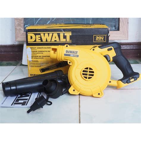 DeWalt DCE100 18V 20V Cordless Compact Jobsite Blower TOOL ONLY