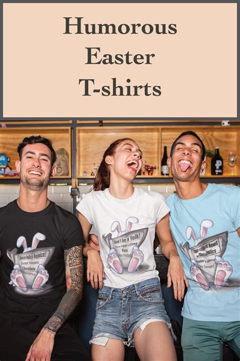 Get a Good Laugh this Easter with Funny T-Shirts