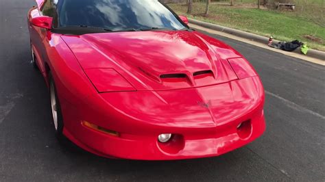 1996 Pontiac Trans Am Ram Air WS6 61K Miles YouTube