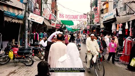 A Glimpse Of The City Of Jhelum Pakistan Youtube