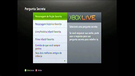 TUTORIAL Como Criar Conta Na Xbox Live YouTube