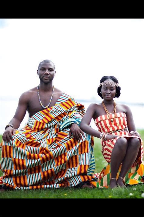 African Bride And Groom African Bride Couples African Outfits