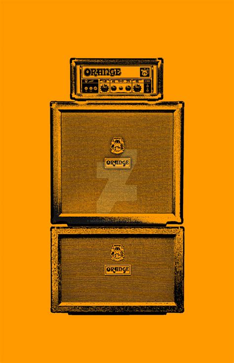 Orange Full Stack Guitar Amp 1 By Maggiemgill On Deviantart