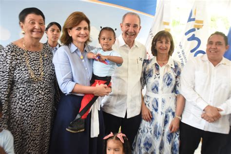 Vicepresidenta Raquel Pe A Inaugura Un Cafi En El Recinto Bonao De La