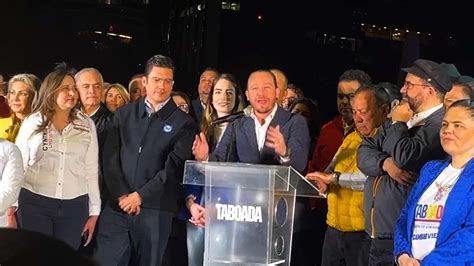 Así Comenzó su Campaña Santiago Taboada Candidato a la Jefatura de