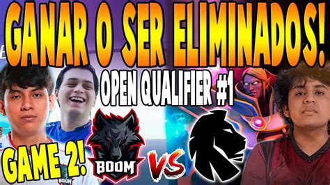 BOOM Vs QHALI GAME 2 BO3 ELIMINACION PAKAZS MATTHEW Vs JAMES