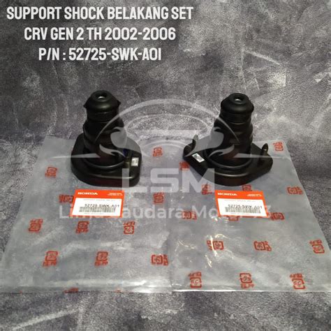 Jual Support Shock Karet Support Shock Belakang Crv Gen 2 2002 2006