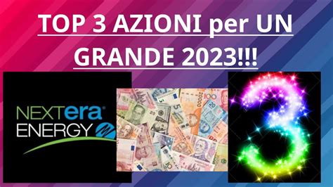 Come Investire A Gennaio Azioni Ottime Youtube