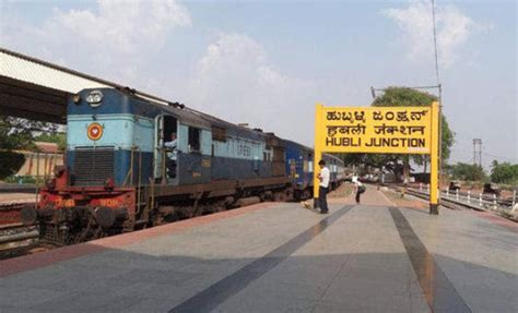 Dharwad Hubballi To Boast Of Worlds Longest Railway Platform Soon