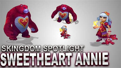 Sweetheart Annie Skin Spotlight Skingdom League Of Legends Youtube