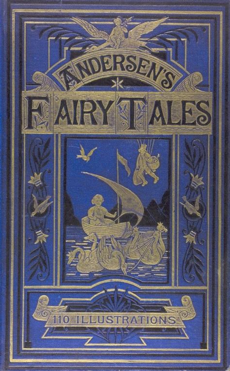 Andersens Fairy Tales Book Covers Pinterest Book Cover Art