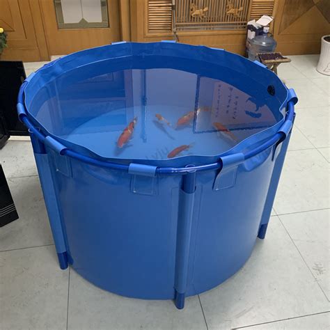 Lvju Aquaculture Pvc Large Water Tanks Indoor Fish Breeding Plastic