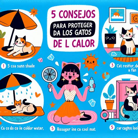 5 Consejos Efectivos Para Proteger A Los Gatos Del Calor Extremo Gato