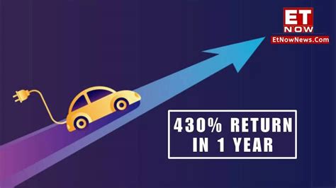 Return In Year Ev Stock Servotech Power Gains On Order Win From