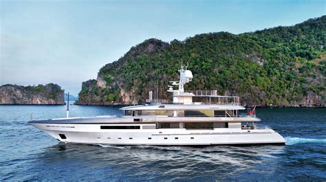 Atlas Yacht For Sale Codecasa 51m 2011