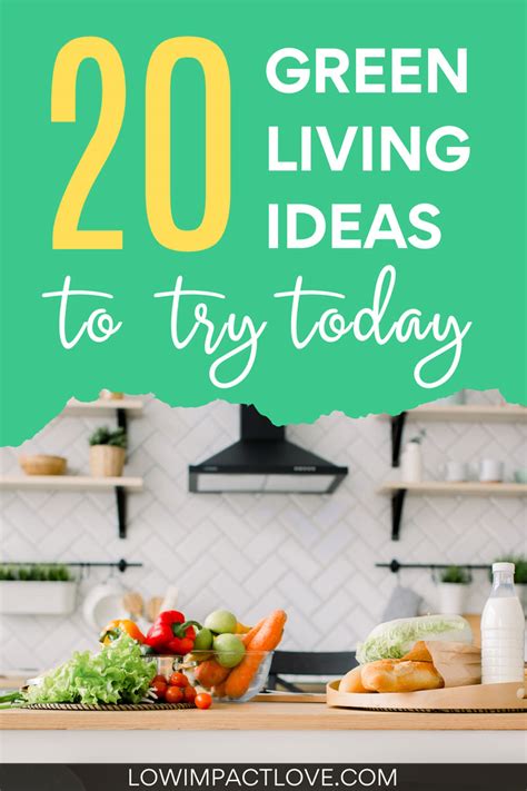 20 Sustainable Living Ideas That Actually Help The Planet Low Impact Love