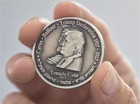 Donald Trump Immortalized On Jewish Temple Coin In Israel Canoe